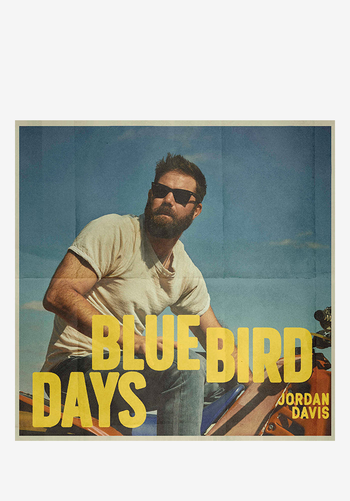 JORDAN DAVIS Bluebird Days 2LP