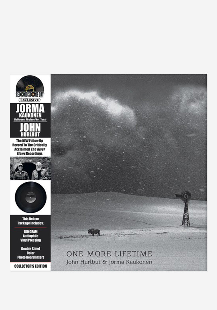 JORMA KAUKONEN / HURLBUT,JOHN One More Lifetime (RSD Exclusive)