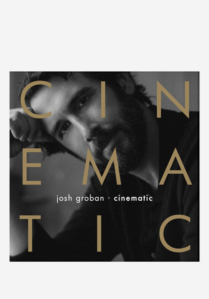 JOSH GROBAN Cinematic CD (Autographed)