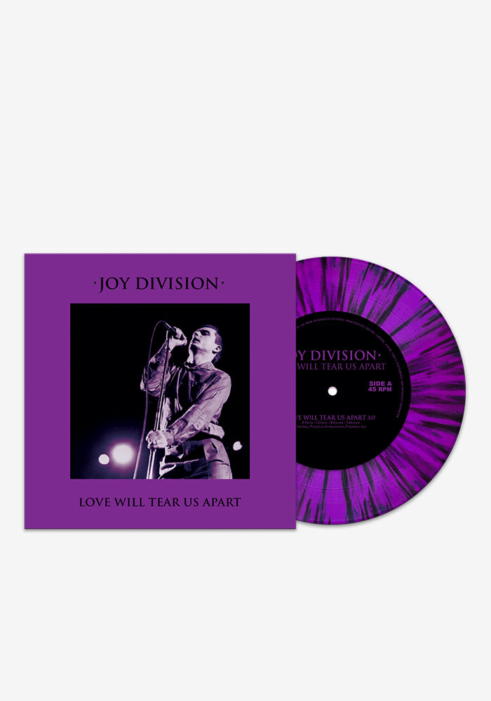 JOY DIVISION Love Will Tear Us Apart 7" (Purple & Black Splatter)