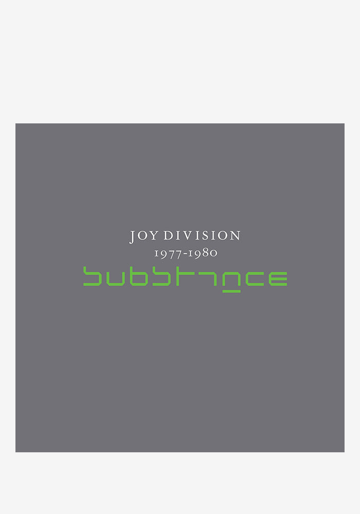 Joy Division Substance 2LP Newbury Comics Joy Division Substance 2LP Newbury Comics