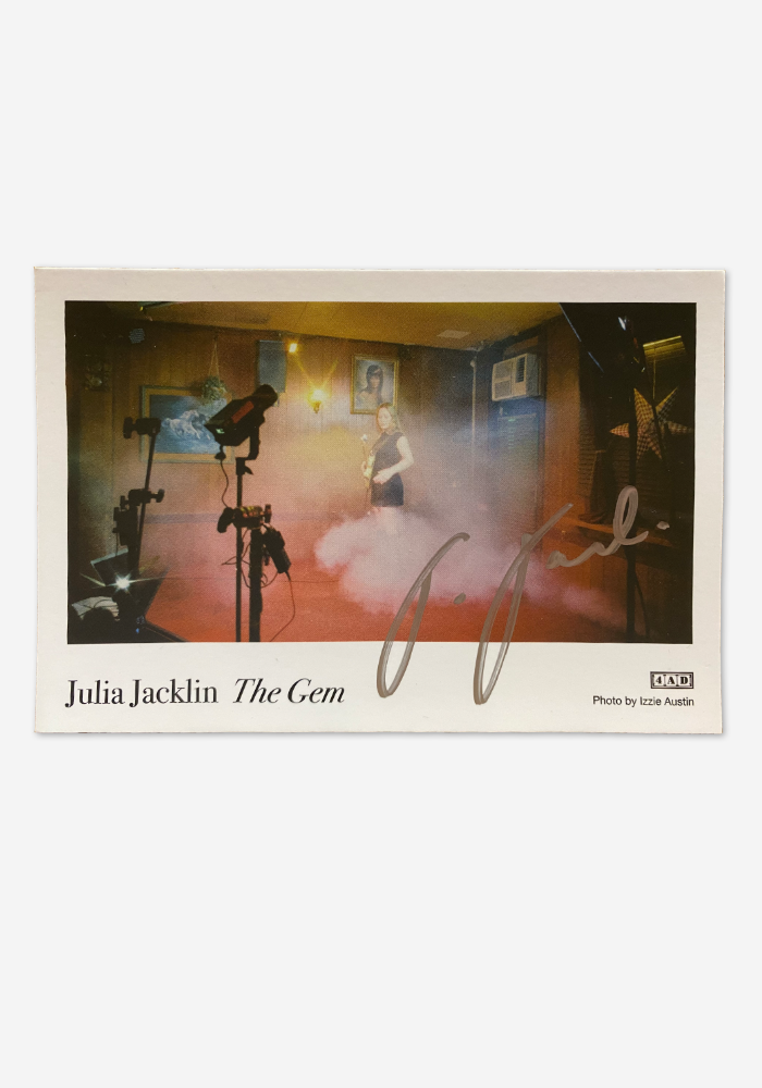 JULIA JACKLIN The Gem CD (Autographed)