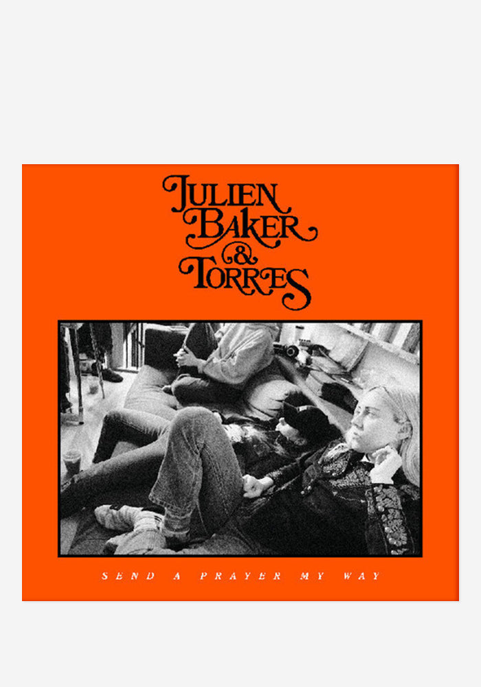JULIEN BAKER & TORRES Send A Prayer My Way LP - Indie Exlusive Blue Vinyl