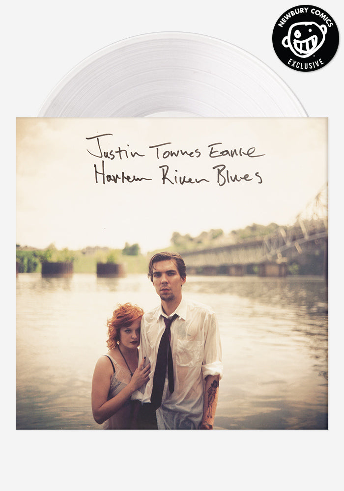 Justin Townes Earle-Harlem River Blues Exclusive LP Color