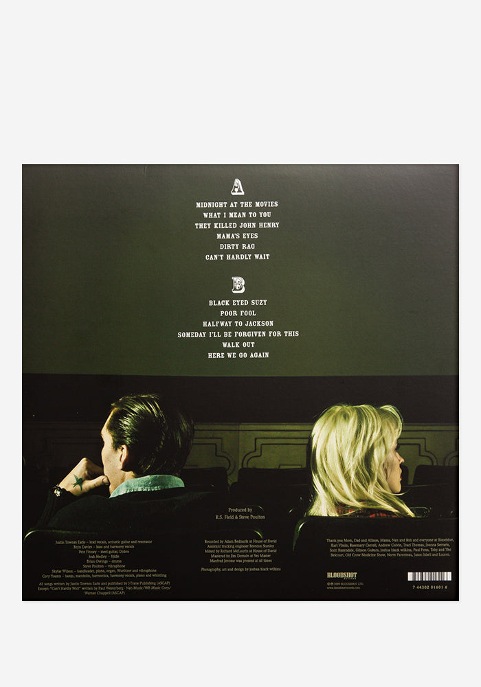 Midnight At The Movies back cover