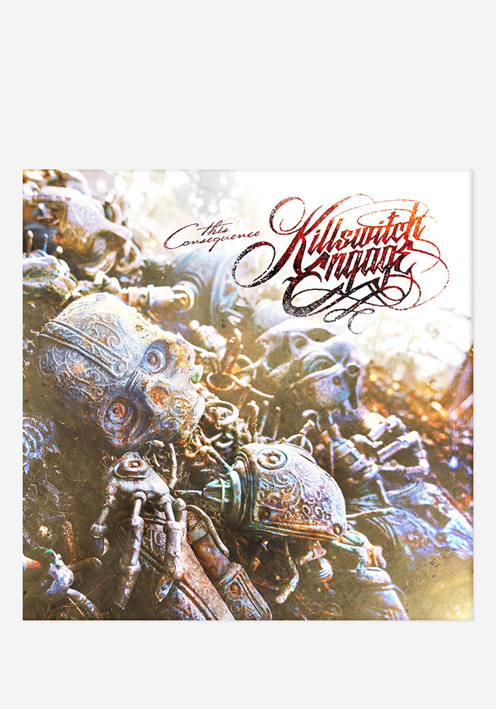 KILLSWITCH ENGAGE This Consequence CD (Autographed)