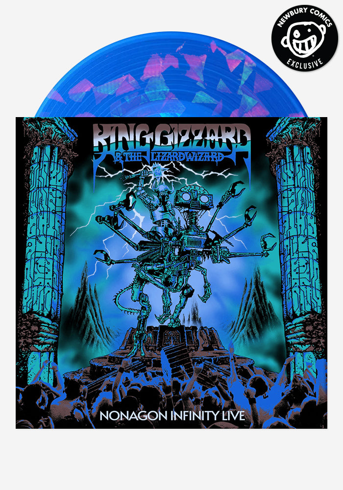 King Gizzard And The Lizard Wizard Nonagon Infinity Live Exclusive LP King Gizzard And The Lizard Wizard Nonagon Infinity Live Exclusive LP
