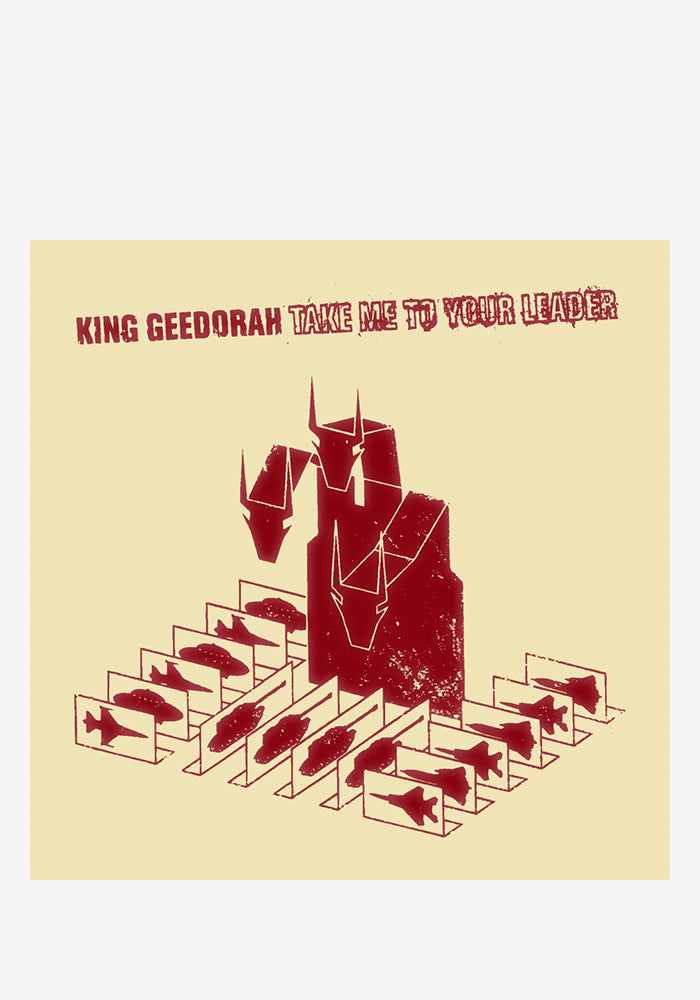 KING GEEDORAH Take Me To Your Leader 20th Anniversary 2LP +7"