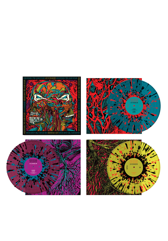 KING GIZZARD AND THE LIZARD WIZARD Live In Milwaukee '19 3LP Box Set (Color) (180g)