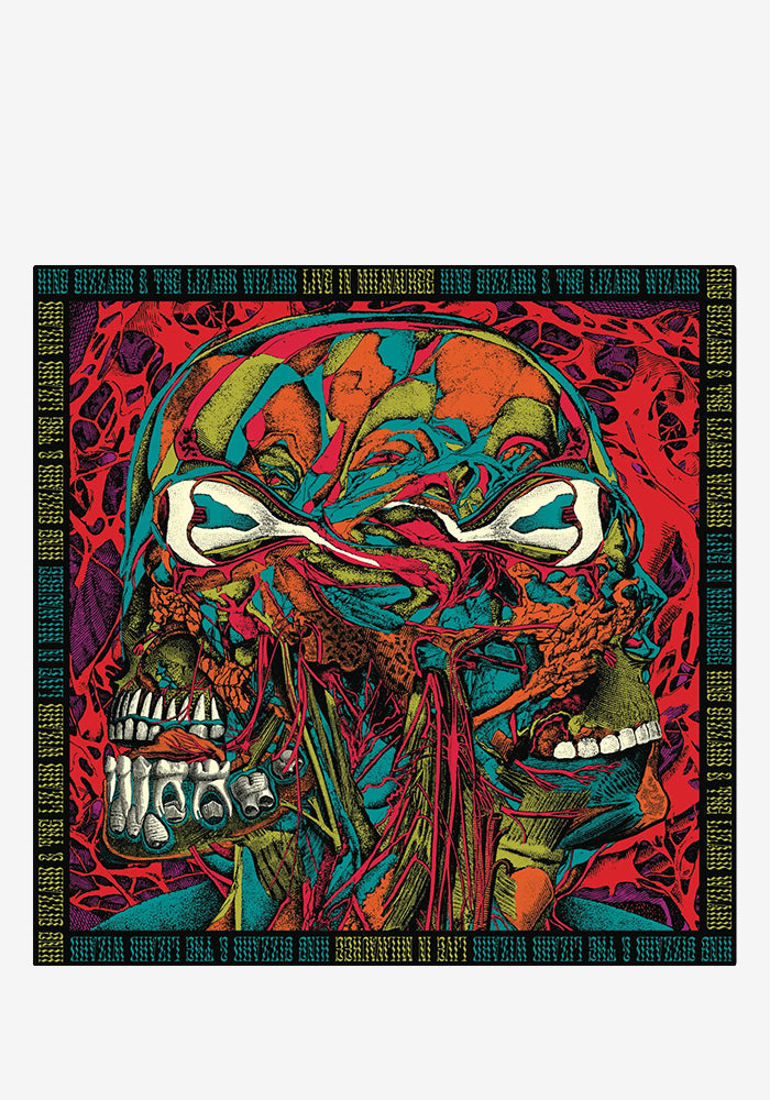 KING GIZZARD AND THE LIZARD WIZARD Live In Milwaukee '19 3LP Box Set (Color) (180g)