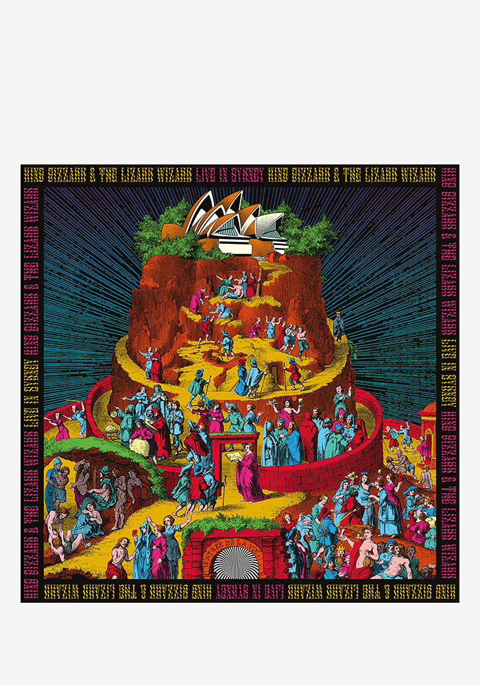 King Gizzard And The Lizard Wizard-Live In Sydney '21 3LP