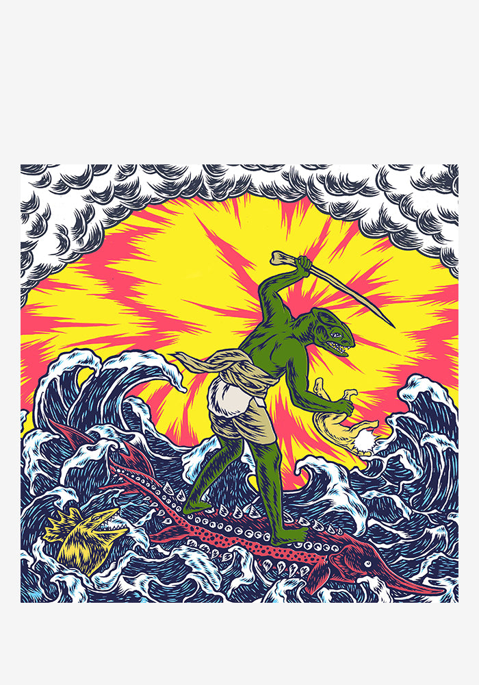 KING GIZZARD AND THE LIZARD WIZARD Teenage Gizzard LP (Color)