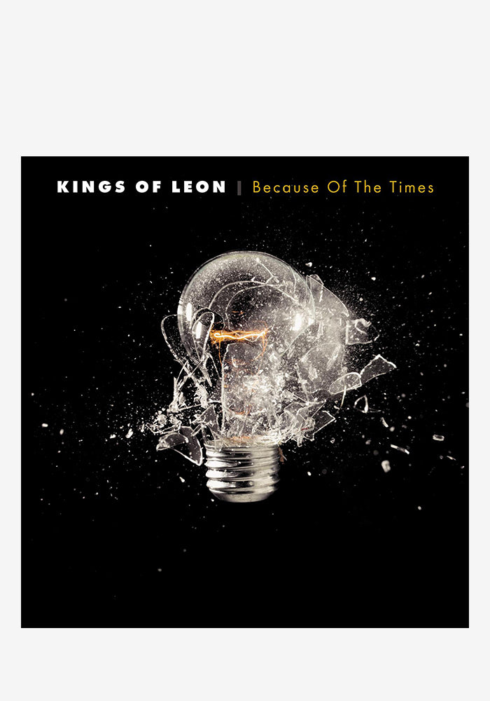 KINGS OF LEON Because Of The Times 2LP (180g)