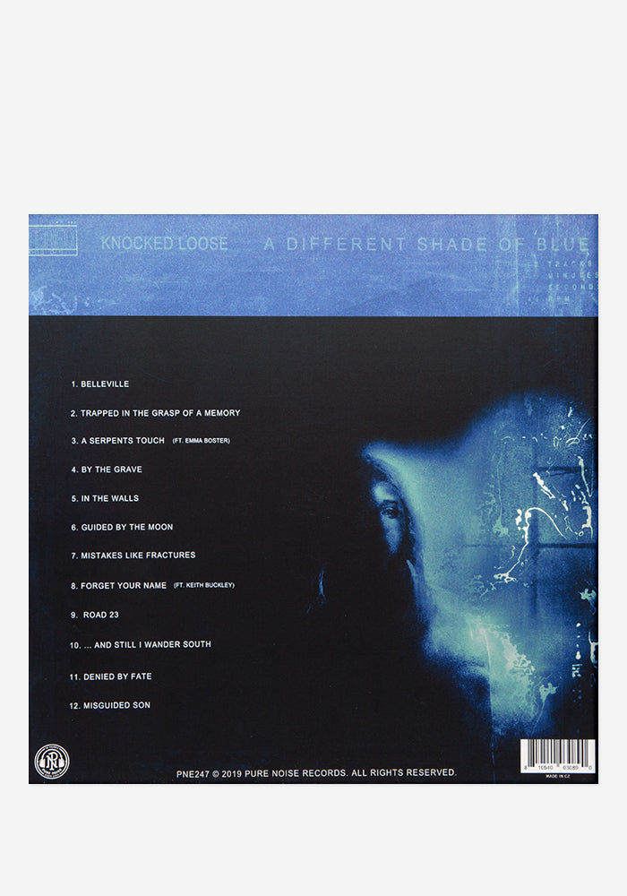A Different Shade Of Blue back cover