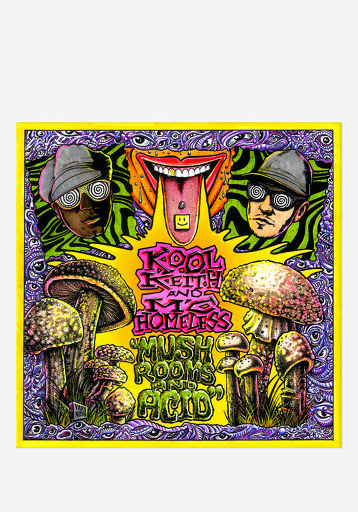 KOOL KEITH / MC HOMELESS Mushrooms & Acid (RSD Exclusive)
