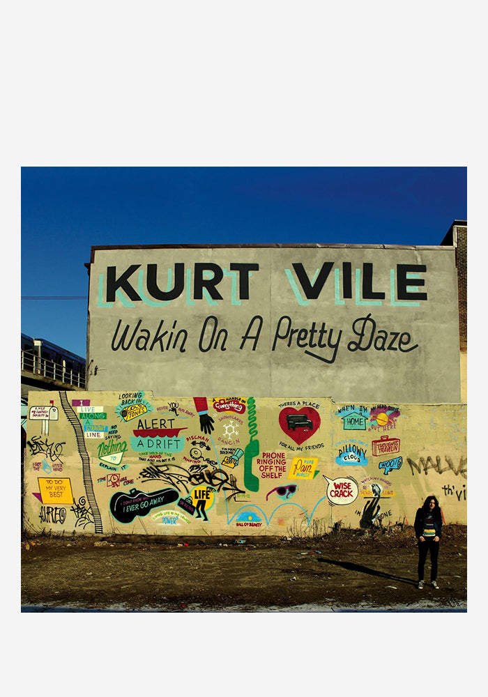 KURT VILE Wakin On A Preetty Daze 2LP (Color)