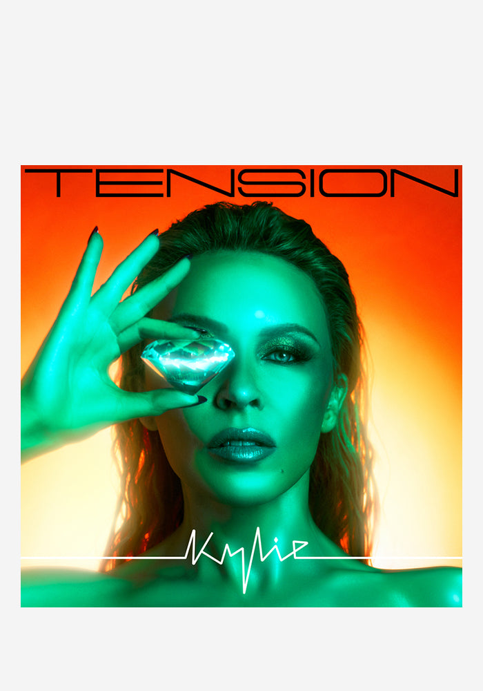 KYLIE MINOGUE Tension CD (Autographed)
