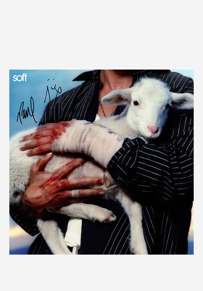 LANY Soft LP (Maroon Vinyl) Opened and Signed