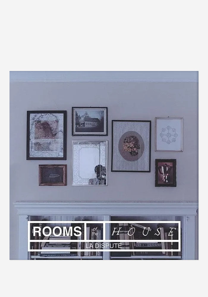 LA DISPUTE Rooms Of The House LP Reissue