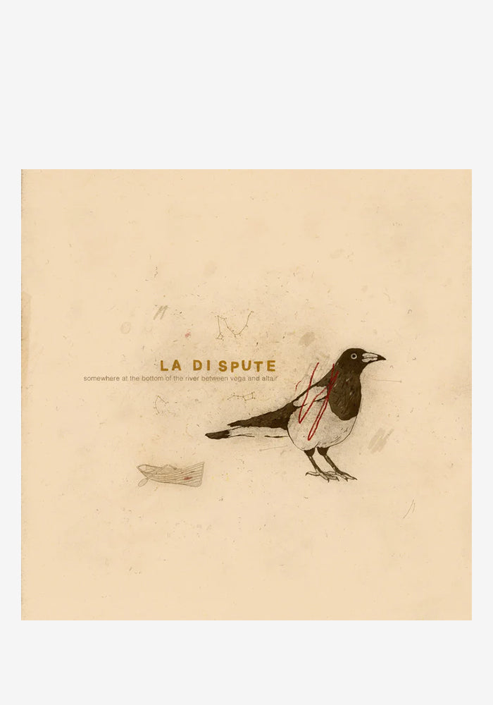 LA DISPUTE Somewhere At The Bottom Of The River Between Vega And Altair 10th Anniversary 2LP (Color)