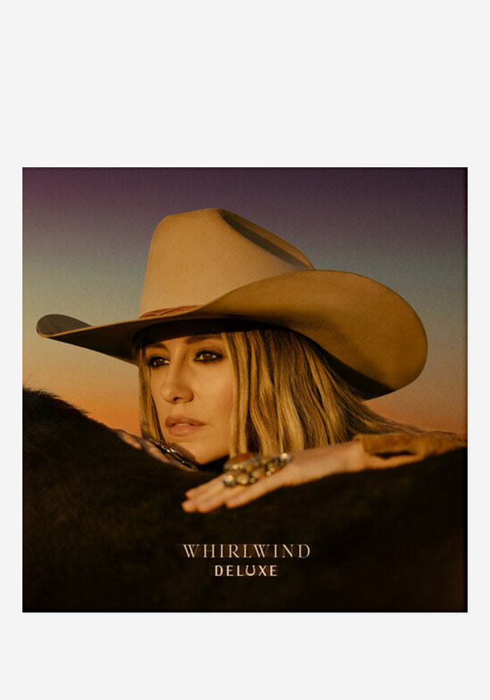 LAINEY WILSON Whirlwind - Deluxe Edition CD (Autographed)