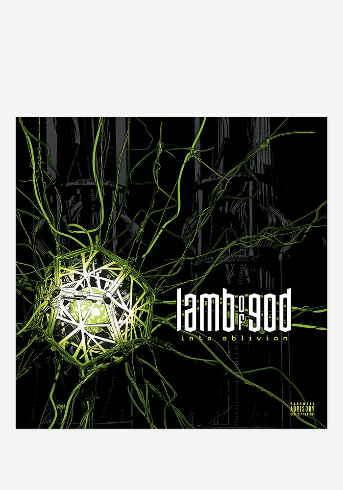 LAMB OF GOD Into Oblivion CD (Indie Exclusive Signed)