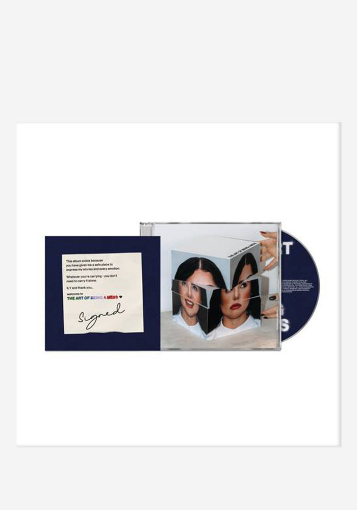 LAUREN SMITH SPENCER Art Of Being A Mess CD (Indie Exclusive Autographed Insert)