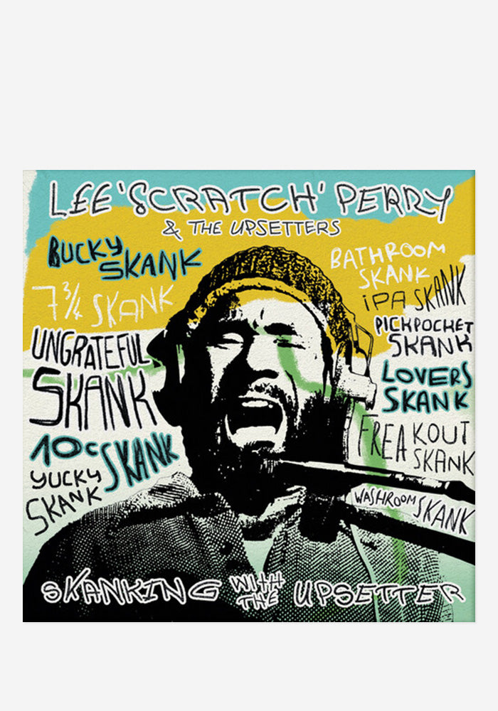 LEE PERRY SCRATCH & THE UPSETTERS Skanking With The Upsetter (RSD Exclusive)