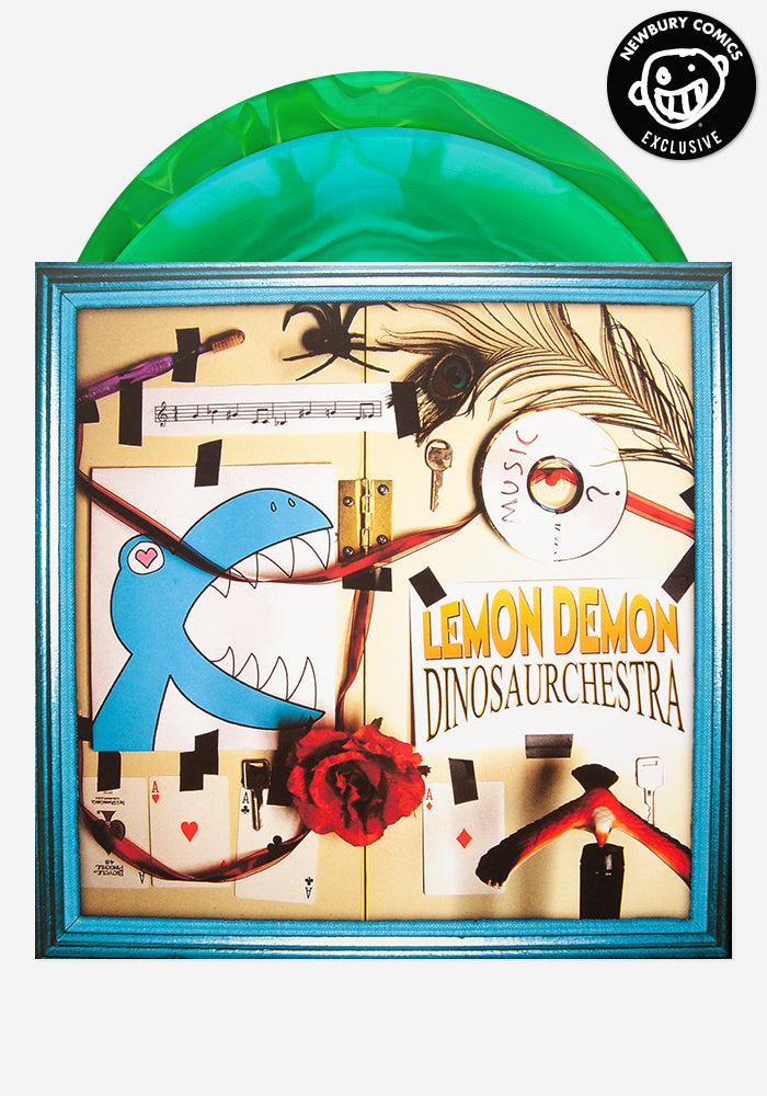 LEMON DEMON Dinosaurchestra Exclusive 2LP (Ripples)