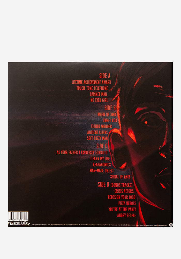 LEMON DEMON Spirit Phone Exclusive 2LP (Ripples)