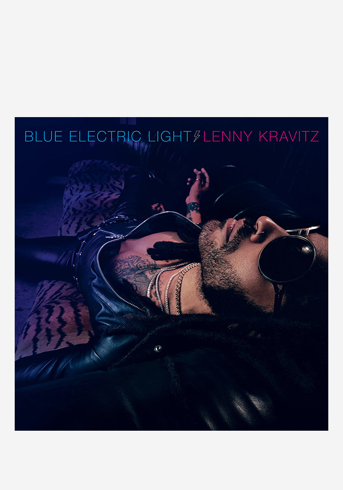 LENNY KRAVITZ Blue Electric Light 2LP With Autographed Insert