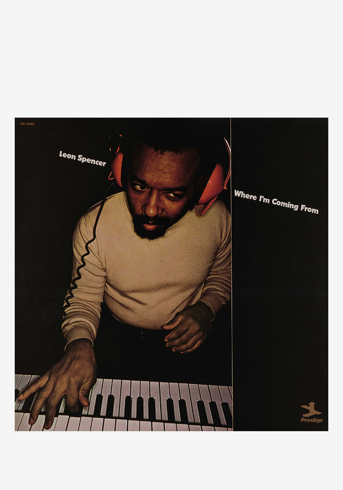 LEON SPENCER Where I'm Coming From LP (180g)