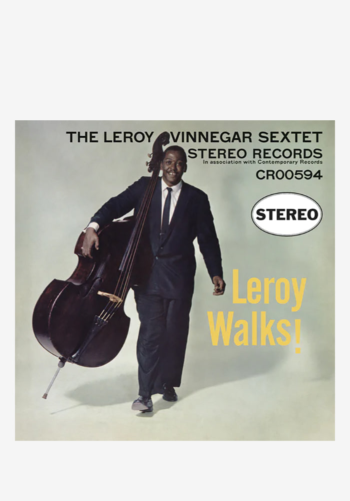 LEROY VINNEGAR Leroy Walks! LP (180g)