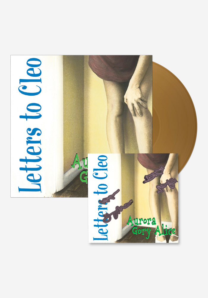 LETTERS TO CLEO Aurora Gory Alice - Gold LP (Signed)