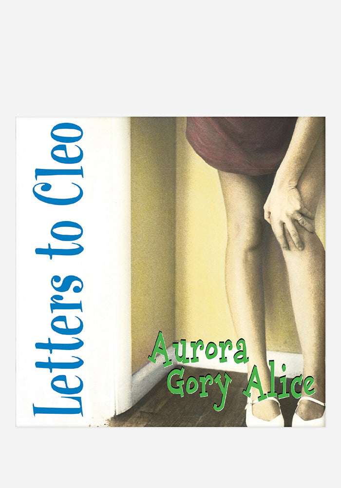 LETTERS TO CLEO Aurora Gory Alice - Gold LP (Signed)