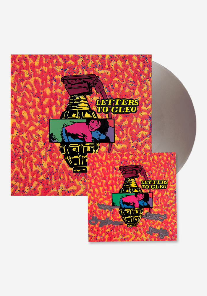 LETTERS TO CLEO Wholesale Meats and Fish - Silver LP (Signed)