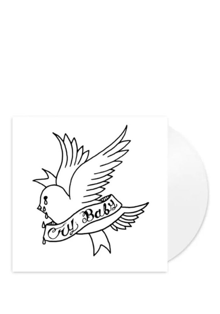 LIL PEEP Crybaby (Opaque White)