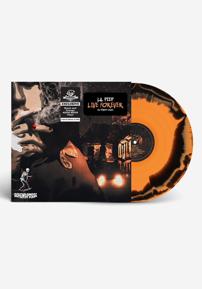 LIL PEEP Live Forever Exclusive LP (Color)