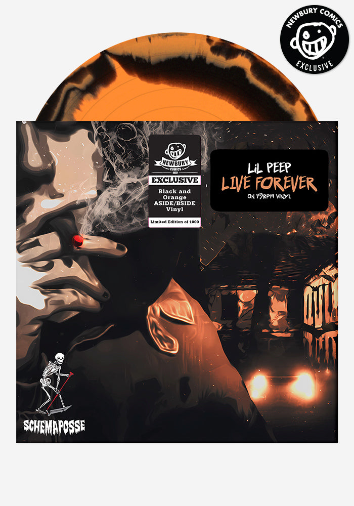 LIL PEEP Live Forever Exclusive LP (Color)