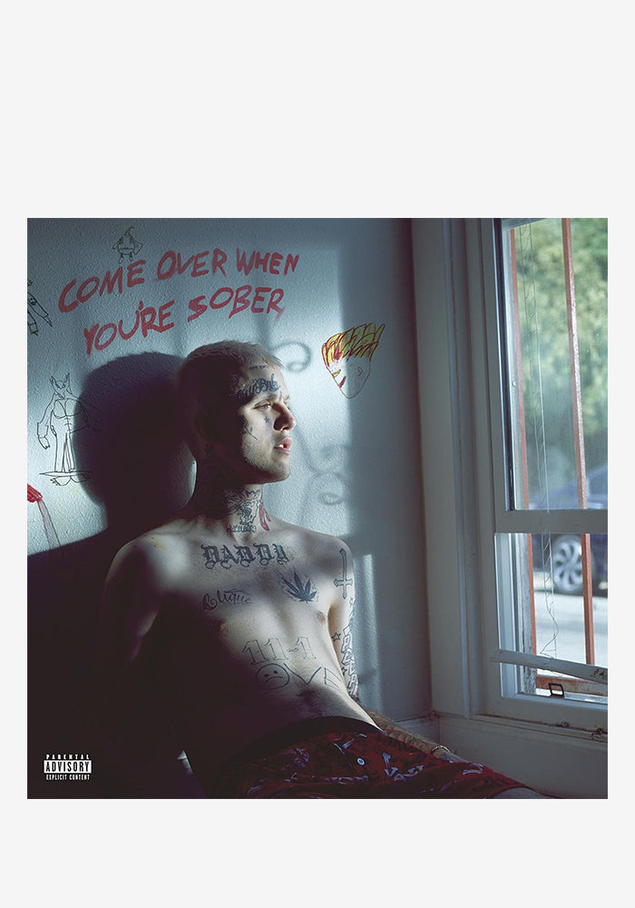 LIL PEEP Come Over When You're Sober Pt 2 LP