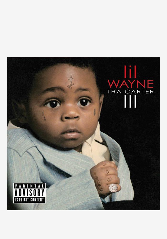 LIL WAYNE Tha Carter III 15th Anniversary 2LP