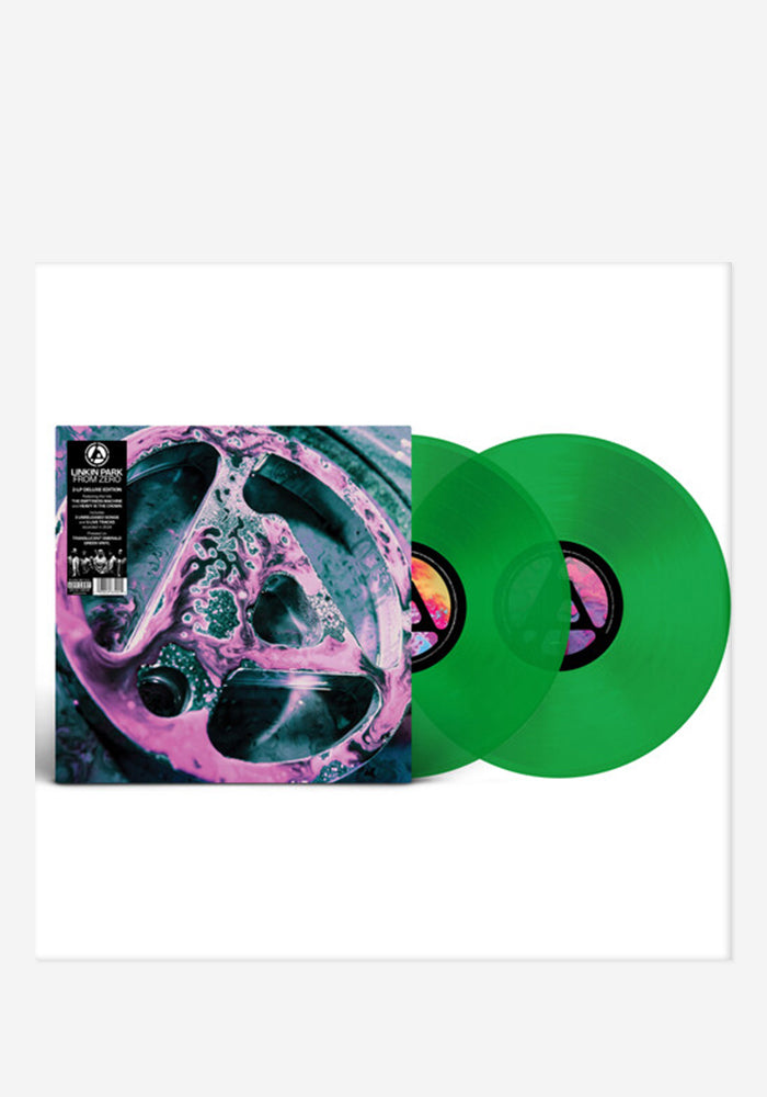 LINKIN PARK From Zero 2LP (Deluxe Emerald Green Vinyl)