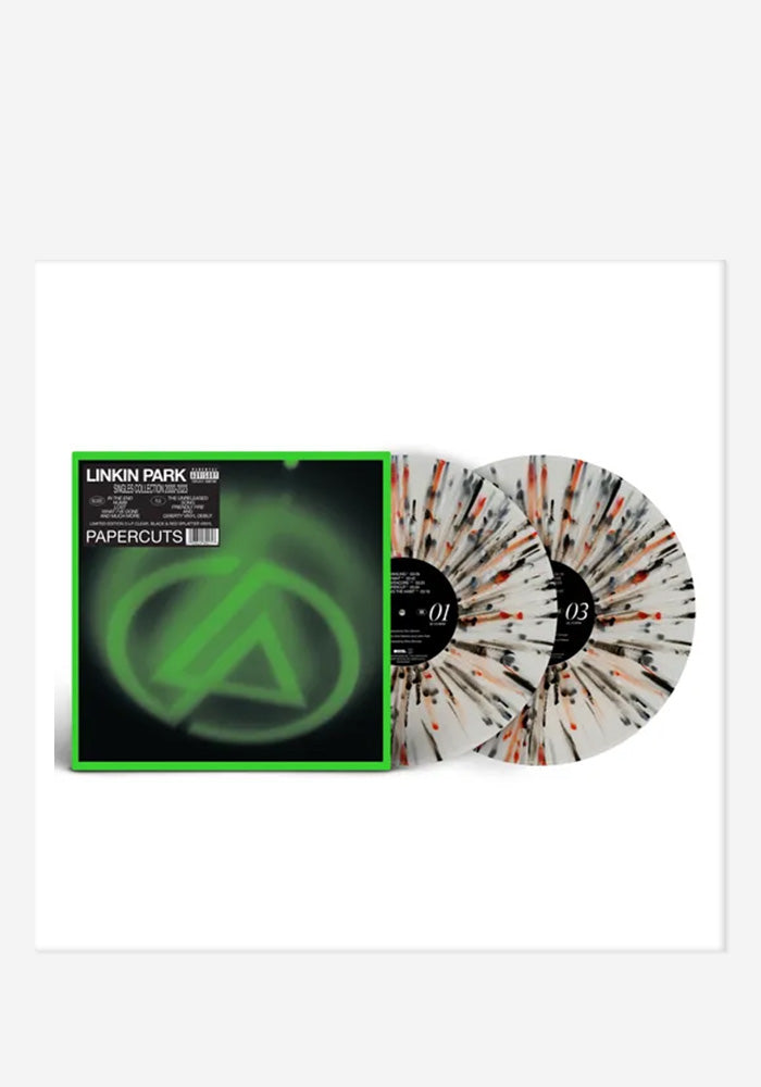 LINKIN PARK Papercuts 2LP (Color)