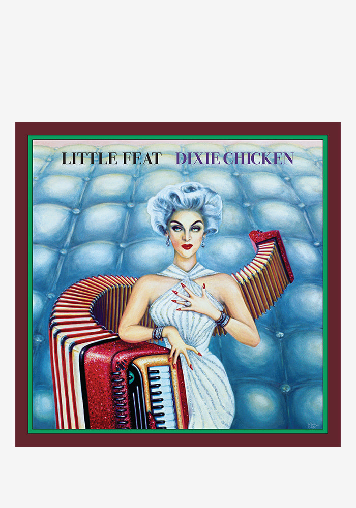 LITTLE FEAT Dixie Chicken Deluxe 3LP