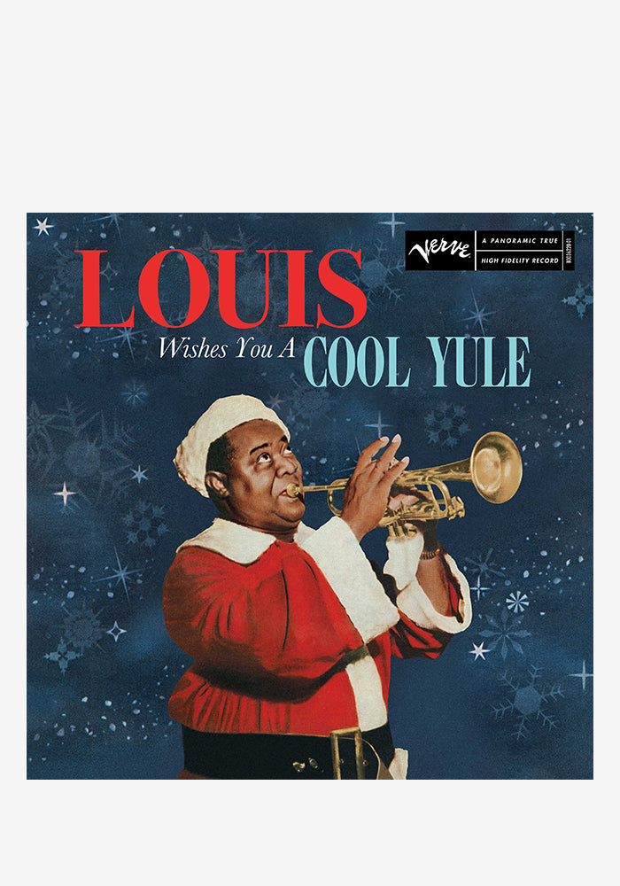 LOUIS ARMSTRONG Louis Wishes You A Cool Yule LP