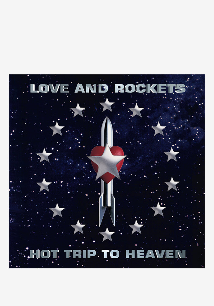LOVE AND ROCKETS Hot Trip To Heaven 2LP