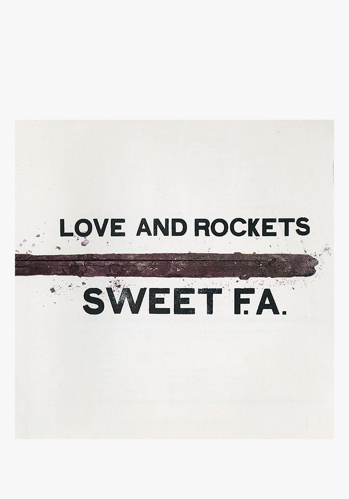 LOVE AND ROCKETS Sweet F.A. 2LP