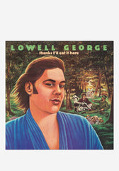 【US初期プレス】ローウェル・ジョージ　サンクス・アイル・イート・イット・ヒア LowellGeorge-