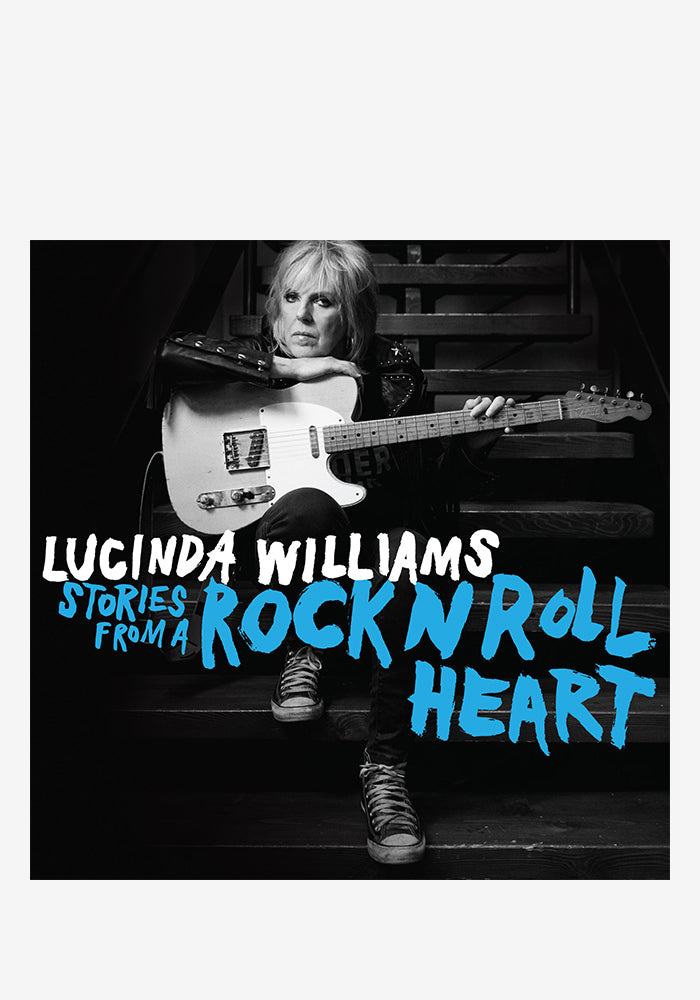 LUCINDA WILLIAMS Stories From A Rock N Roll Heart LP