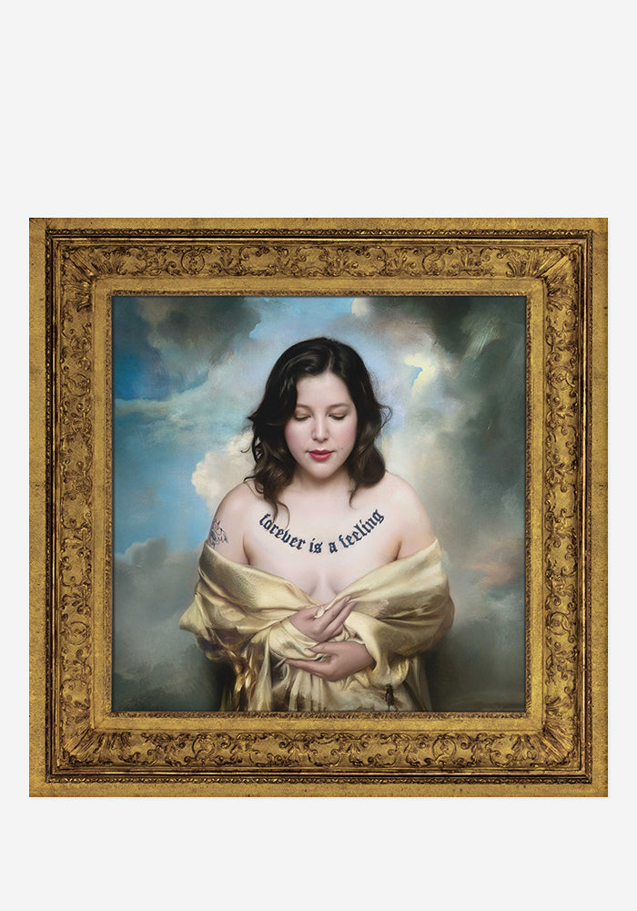 LUCY DACUS Forever Is A Feeling LP with Autographed Insert